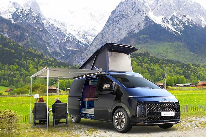 현대차 스타리아 캠퍼