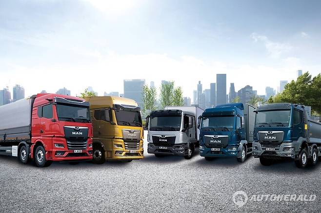 만트럭버스코리아 뉴 MAN TG 시리즈 (만트럭)