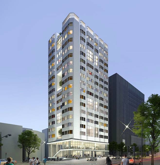 '에피소드 신촌 캠퍼스' 조감도 / 자료 = SK디앤디