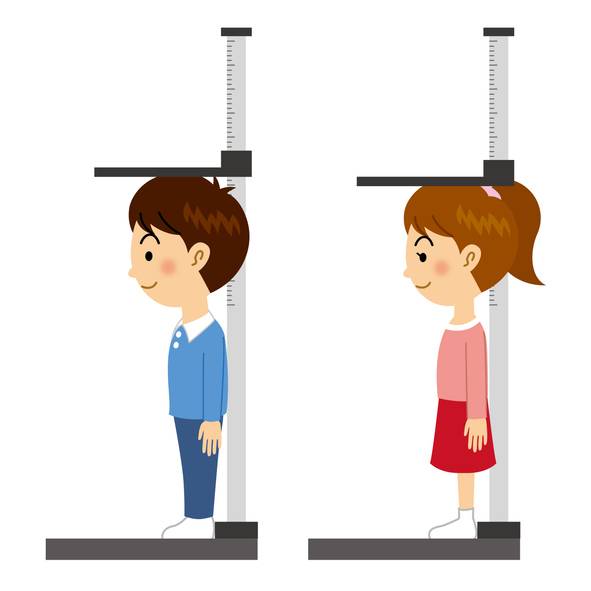 국내 학생들의 키와 몸무게는 이전 연도와 비슷하고 비만 비율은 줄어드는 추세인 것으로 나타났다. 게티이미지뱅크 제공.