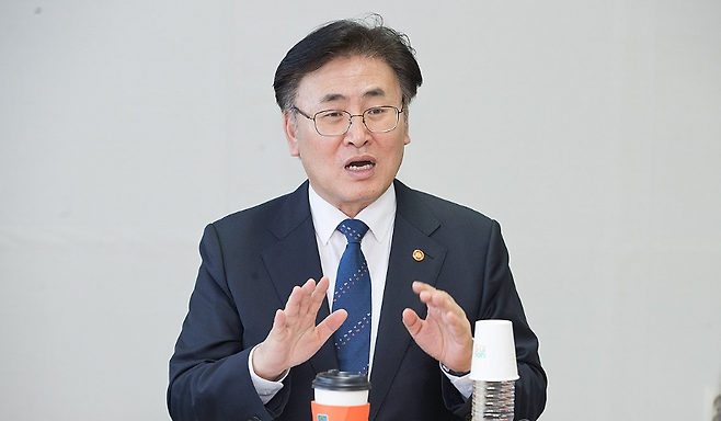 유상임 과학기술정보통신부 장관. 과기부 제공