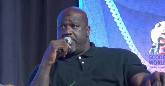 샤킬 오닐. 출처=유튜브킬 오닐. 출처=언 유어 레저 유튜브