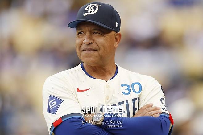 ▲ 데이브 로버츠 감독.