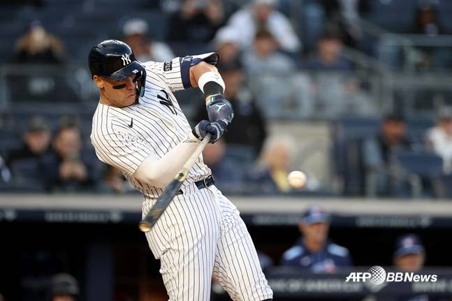 애런 저지. /AFPBBNews=뉴스1