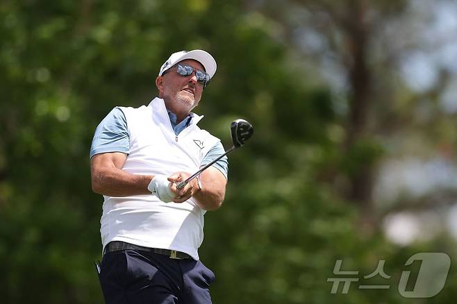 필 미켈슨(미국). ⓒ AFP=뉴스1