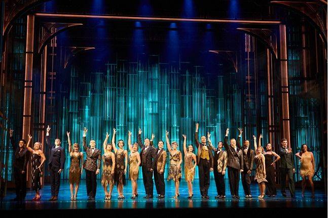 '위대한 개츠비' 런던 오프닝 나잇 커튼콜 ⓒ오디컴퍼니