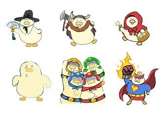 ‘상하이 애니팡’ x ‘치즈덕’