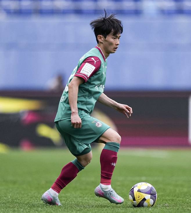 김문환. 사진=대전하나시티즌 SNS