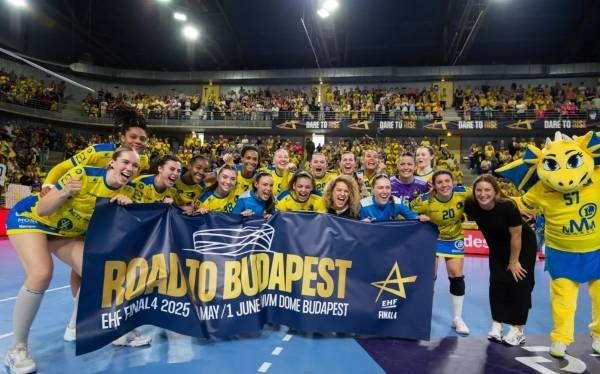 사진 2024/25시즌 EHF 여자 챔피언스리그 FINAL4에 진출하 메츠, 사진 출처=유럽핸드볼연맹