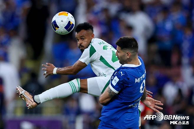 알 아흘리가 ACLE 결승에 올랐다. 사진=AFPBBNews=News1