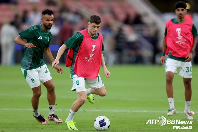 알 아흘리가 ACLE 결승에 올랐다. 사진=AFPBBNews=News1