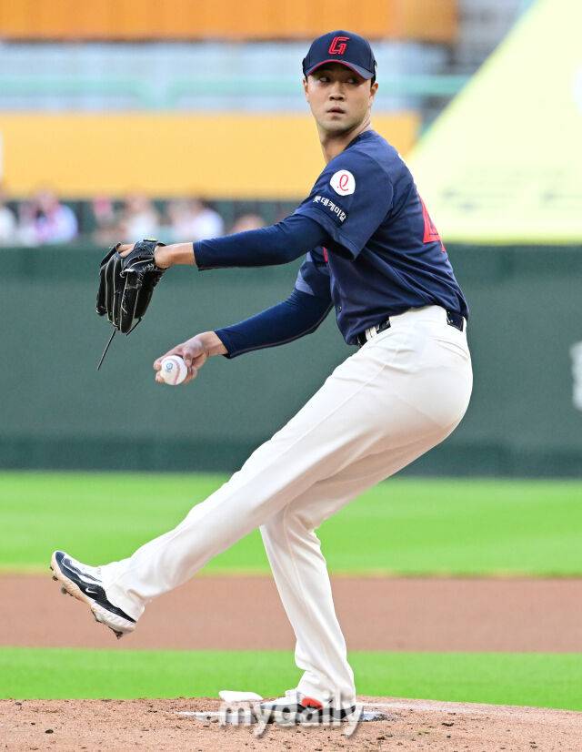 롯데 자이언츠 윤성빈./마이데일리