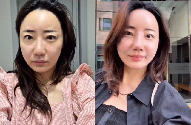 비포(왼쪽)- 애프터 / 박혜민 소셜미디어