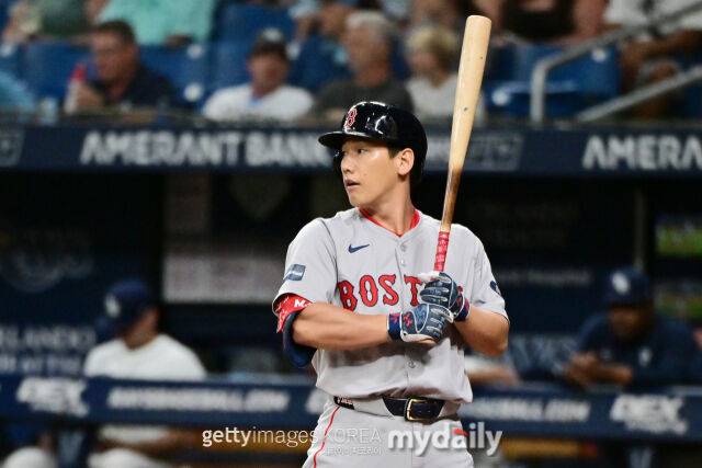 보스턴 레드삭스 요시다 마사타카./게티이미지코리아