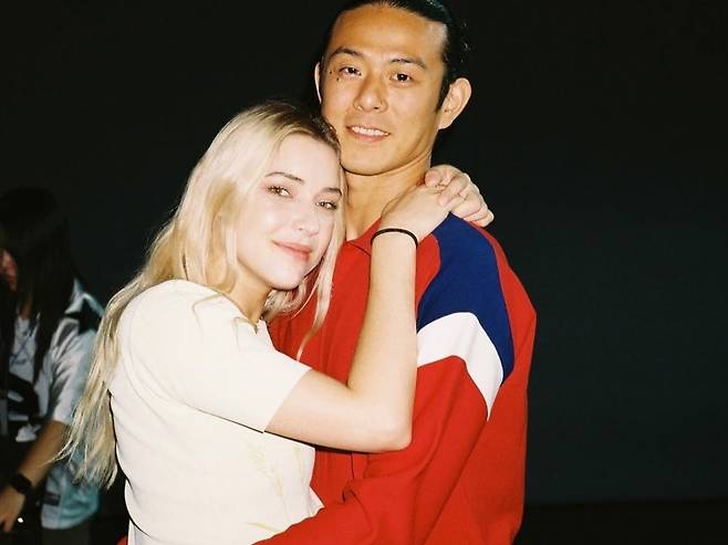 스테파니 미초바와 빈지노. 인스타그램 캡처.