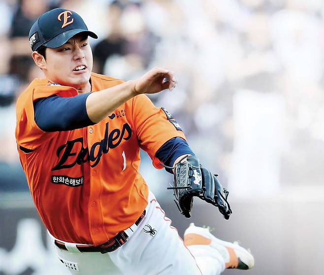 한화 문동주. 한화 이글스 제공