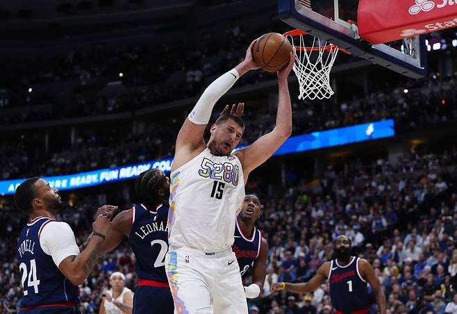 니콜라 요키치. 덴버 | 이매진이미지연합뉴스