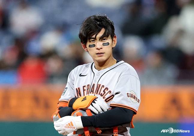 이정후. /AFPBBNews=뉴스1