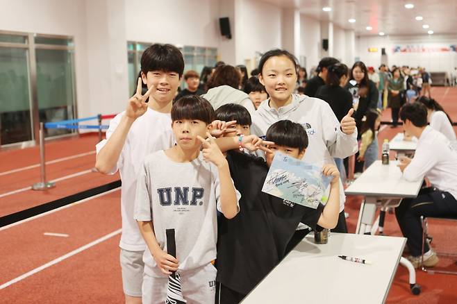 2024년 어린이날 한마음 대축제 모습. /사진=대한체육회 제공