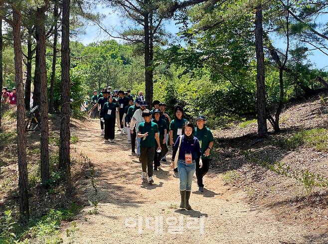 2코스 DMZ숲 (사진=DMZ숲)