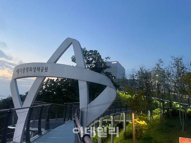 3코스 김포 애기봉 평화생태공원 (사진=김포시)