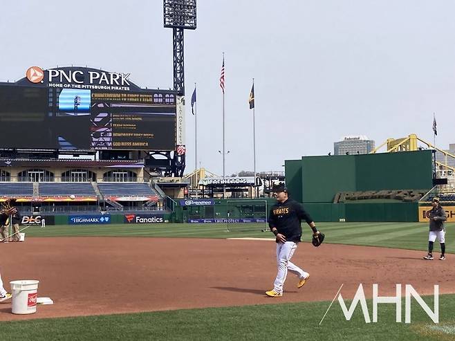 (피츠버그 홈구장 PNC 파크)