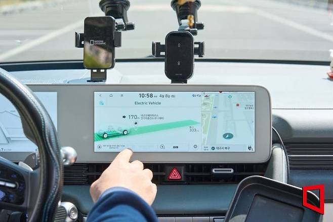 3년 만에 누적 주행거리 66만km를 기록한 아이오닉 5. 현대차