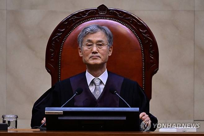 조희대 대법원장/사진=연합뉴스