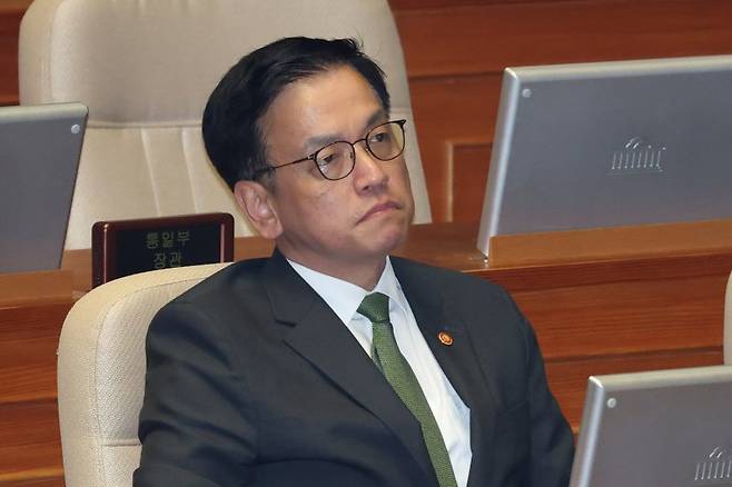 최상목 경제부총리 겸 기획재정부장관이 1일 오후 서울 여의도 국회에서 열린 본회의에 출석해 있다. 사진=뉴스1