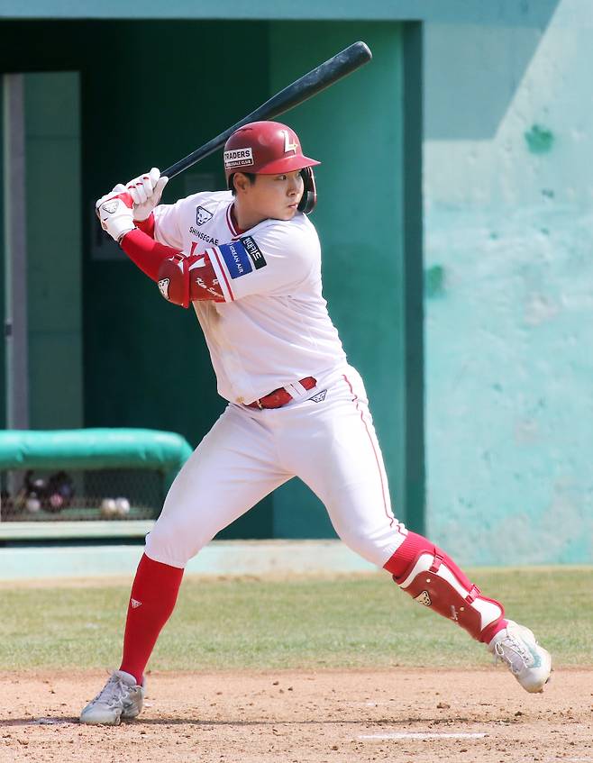 SSG 김수윤. SSG 제공