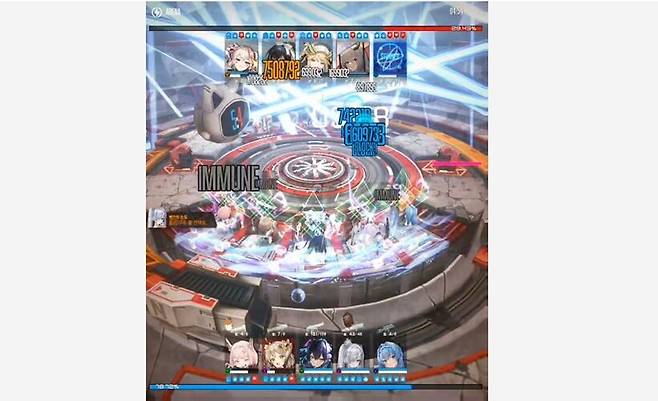 ▲ 적의 풀버스트 발동을 막고 승리한 모습. 세이렌의 추가로 PvP 메타가 변했다