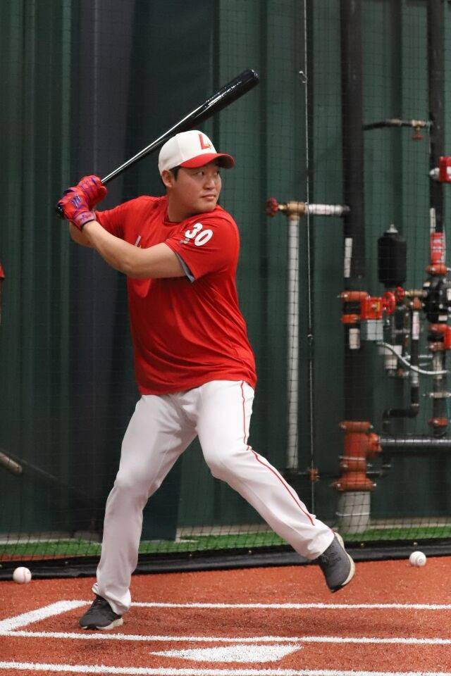 SSG 랜더스 시절의 박대온./SSG 랜더스