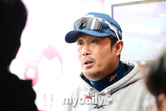 NC 다이노스 이호준 감독./마이데일리