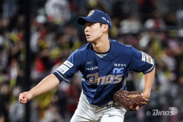 NC 다이노스 신영우./NC 다이노스