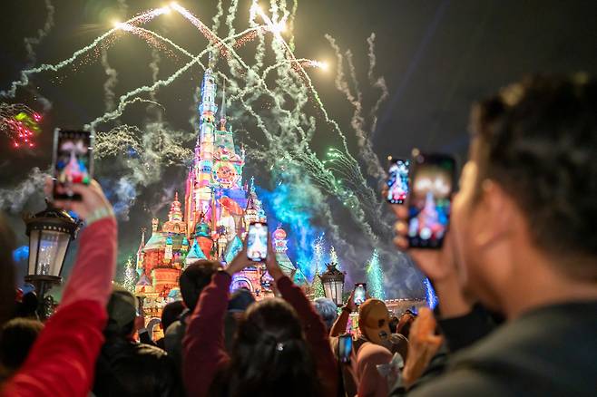 홍콩 디즈니랜드