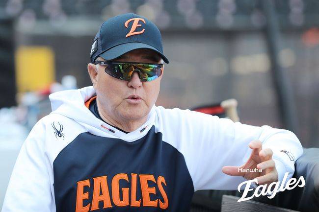 한화 김경문 감독. /한화 이글스 제공