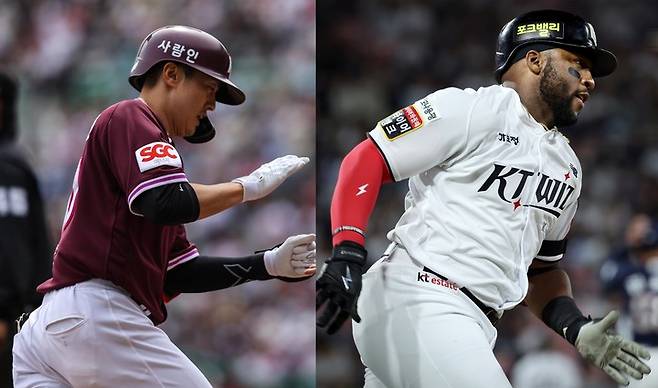 2일 키플레이어 키움 오선진, KT 로하스