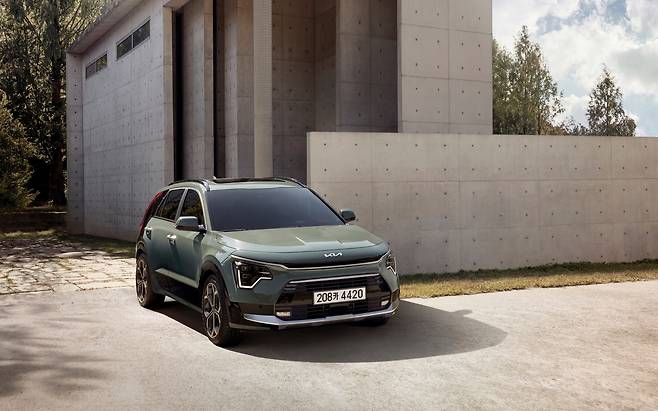 기아 스포츠유틸리티차(SUV) '니로' 하이브리드 모델 외<자료사진>(기아 제공). 2025.05.02.