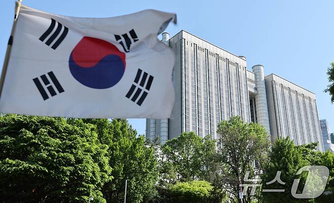 2일 서울 서초구 서울고등법원의 모습. 2025.5.2/뉴스1 ⓒ News1 신웅수 기자