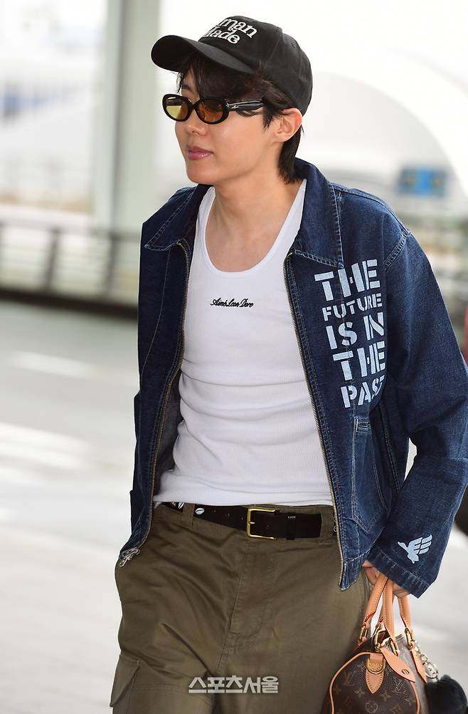 BTS 제이홉. 이주상기자 rainbow@sportsseoul.com