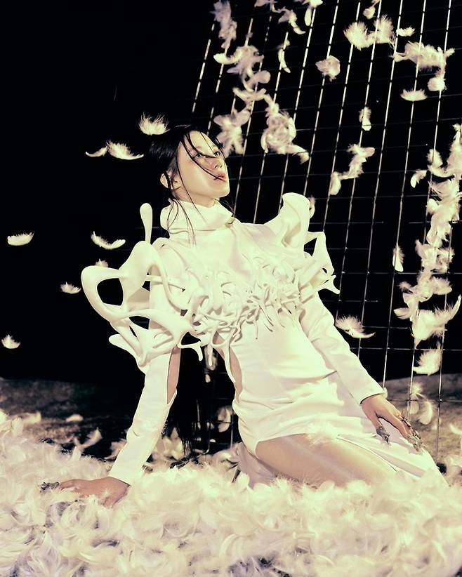 i-dle(아이들) 슈화. 사진 | 큐브엔터테인먼트