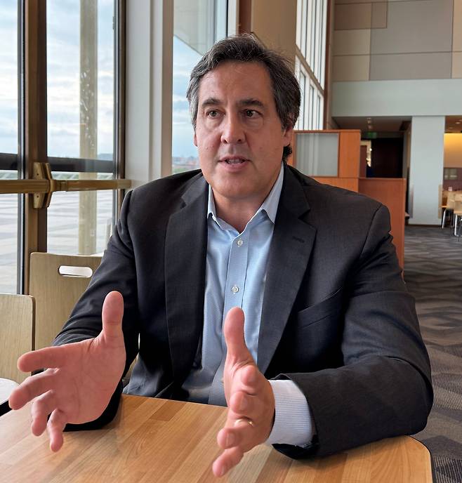 폴 댄스 전 ‘프로젝트 2025’ 총괄은 “한국은 미국 제조업 복원에 핵심 역할을 할 것”이라고 했다. /워싱턴=김은중 특파원