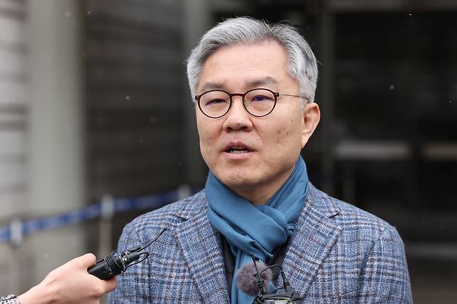 최강욱 전 더불어민주당 의원. /뉴스1