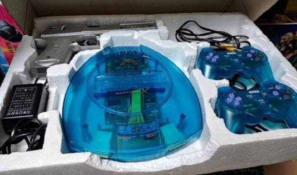 메가 X도 멋진 총이 준비되어 있다