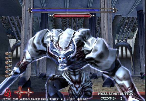 이렇게 쌍검을 가진 괴물로 변하여 주인공들을 습격한다