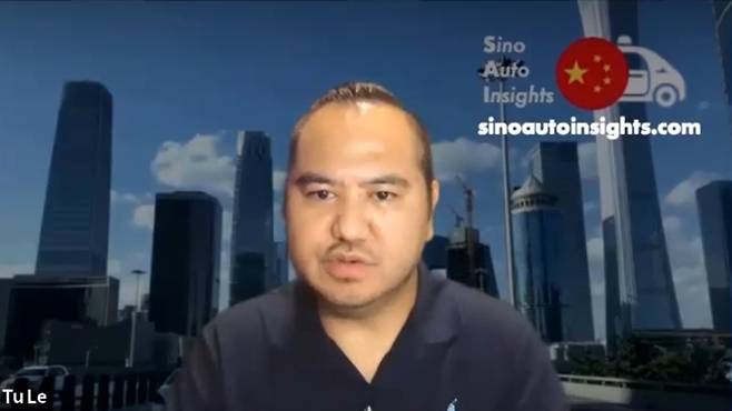 시노 오토 인사이트(Sino Auto Insights)의 설립자 투 레(Tu Le)