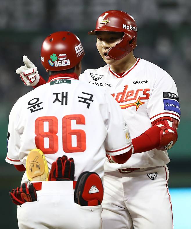 SSG 김수윤. SSG 제공