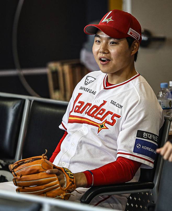 SSG 김수윤. SSG 제공