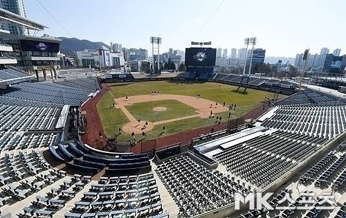 창원NC파크 전경. 사진=천정환 기자