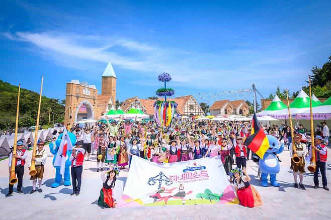 독일마을 마이페스트가 5월 24일 개최된다./사진=남해군